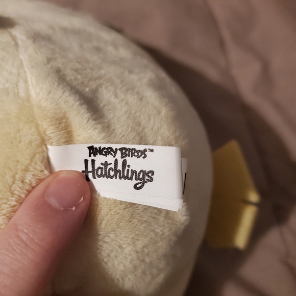 Nwt Angry Birds Hatchlings Lot Ariana & Samantha 9" Plush 2018 Rovio Toy Factory - Picture 10 of 11